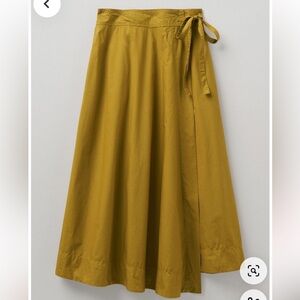 Toast wrap skirt